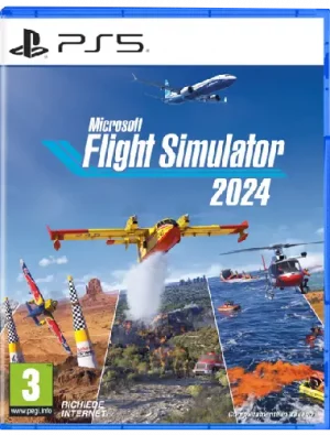 Microsoft Flight Simulator 2024 PS5