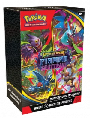 Nuovo progetto - 2025-11-21T171157.095 Bundle Fiamme Spettrali Confezione da 6 Buste Pokemon Italiano