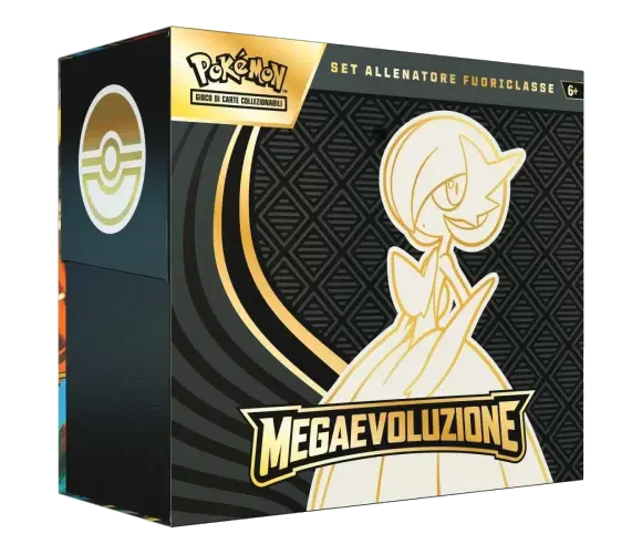 Set Allenatore Fuoriclasse Elite Trainer Box - Megaevoluzione Gardevoir