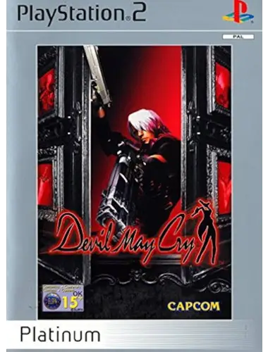 Devil May Cry Platinum PS2