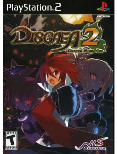 Disgaea 2: Cursed Memories PS2