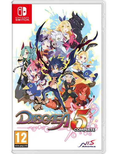 Disgaea 5 Complete Nintendo Switch