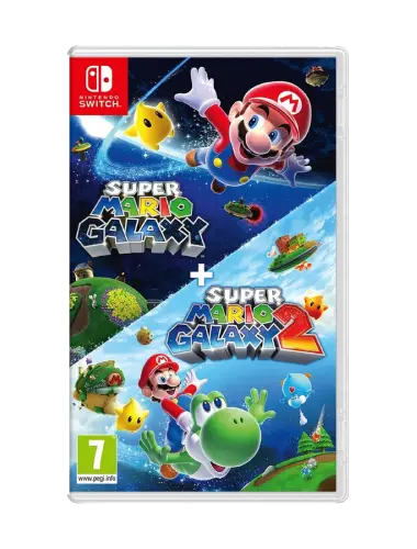 Super Mario Galaxy + Super Mario Galaxy 2 Nintendo Switch