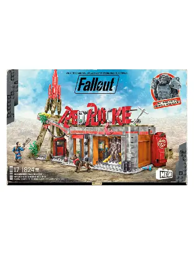 Nuovo progetto - 2025-11-26T110135.225 Fallout MEGA Construction Set Red Rocket Truck Stop 824pz