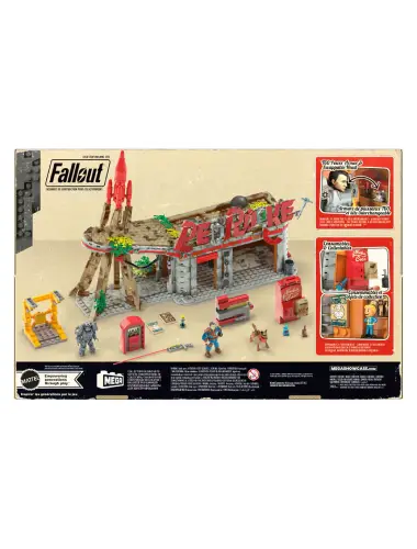 Nuovo progetto - 2025-11-26T110151.025 Fallout MEGA Construction Set Red Rocket Truck Stop 824pz
