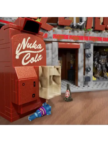 Nuovo progetto - 2025-11-26T110246.712 Fallout MEGA Construction Set Red Rocket Truck Stop 824pz