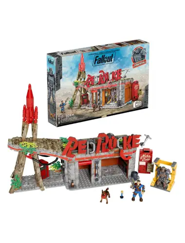 Nuovo progetto - 2025-11-26T110341.848 Fallout MEGA Construction Set Red Rocket Truck Stop 824pz