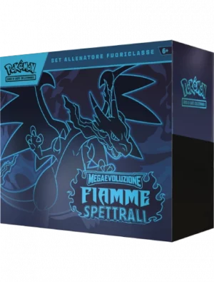 Nuovo progetto - 2025-11-26T124846.288 Set Allenatore Fuoriclasse Elite Trainer Box - Megaevoluzione Fiamme Spettrali