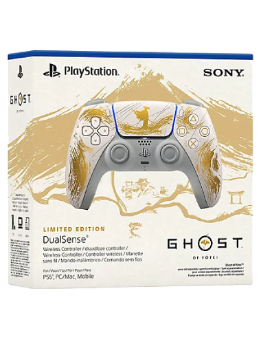 SONY PS5 Controller Wireless DualSense Edizione Ghost of Yotei