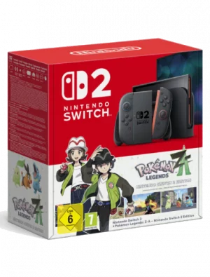 Switch 2 + Pokemon Z-A NINTENDO Switch 2 + Pokémon Leggende Z-A