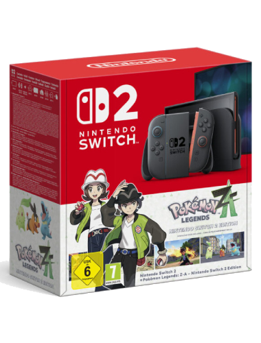 NINTENDO Switch 2 + Pokémon Leggende Z-A