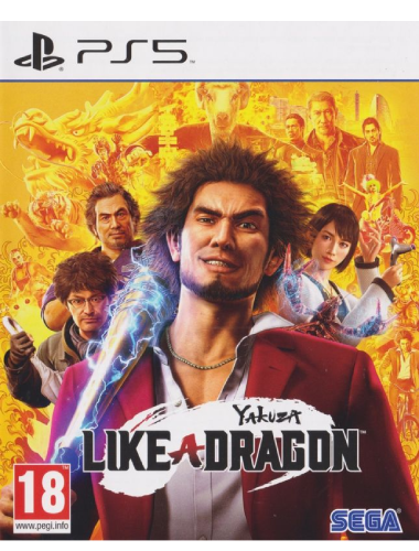 Yakuza: Like a Dragon PS5