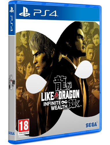 Like A Dragon Infinite Wealth PS4