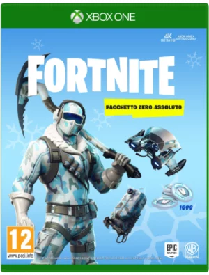 Fortnite Pacchetto Zero Assoluto Xbox One Fortnite Pacchetto Zero Assoluto Xbox One