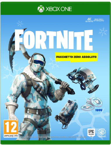Fortnite Pacchetto Zero Assoluto Xbox One Fortnite Pacchetto Zero Assoluto Xbox One