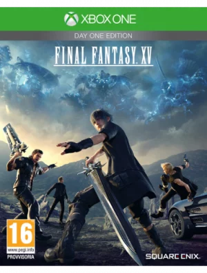 Final Fantasy XV Day One Edition Final Fantasy XV |Day-One Edition| Xbox One