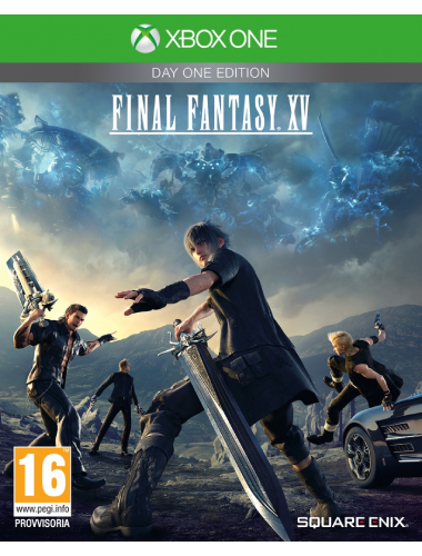 Final Fantasy XV Day One Edition Final Fantasy XV |Day-One Edition| Xbox One