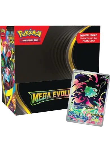 Pokemon Megavoluzione Blister Box + BoxTopper