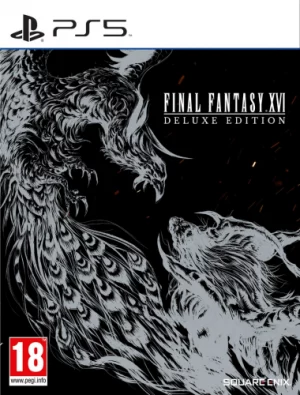 FFXVI Final Fantasy XVI Deluxe Edition PS5