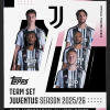 TEAM SET JUVENTUS 25/26