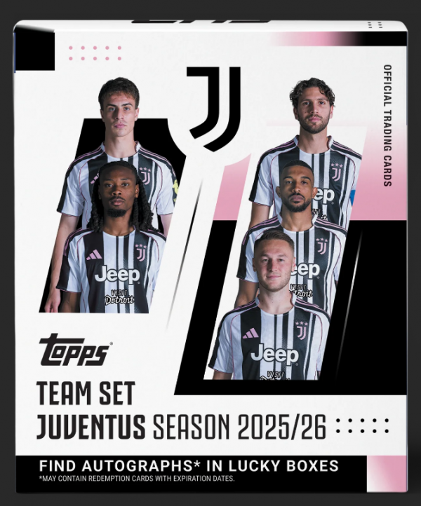 TEAM SET JUVENTUS 25/26