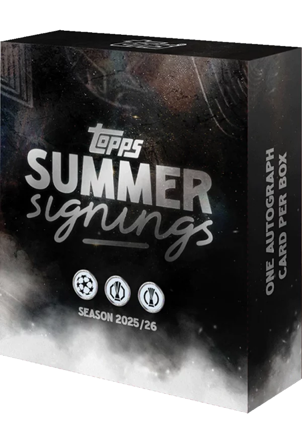 TOPPS SUMMER 25/26