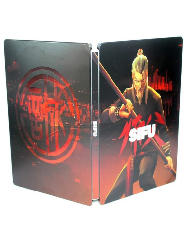 SIFU SteelBook Edition PS4