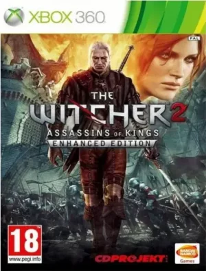 The Witcher 2 The Witcher 2: Assassins of Kings – Enhanced Edition XBOX 360