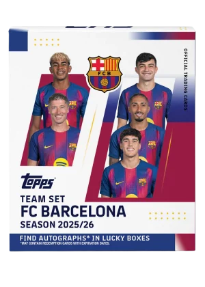 Topps® FC Barcelona 2025/26 Team Set
