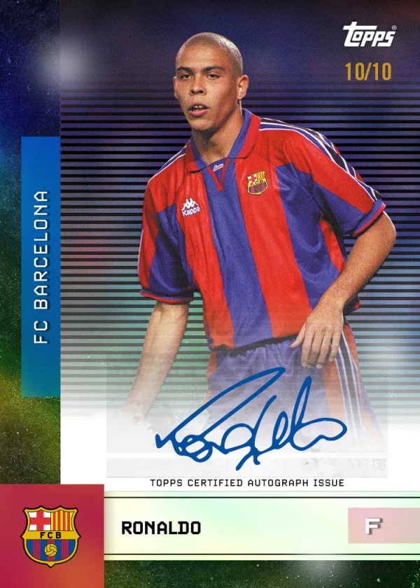 Topps® FC Barcelona 2025/26 Team Set