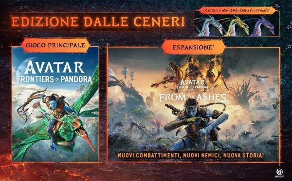 Avatar Frontiers Of Pandora Edizione dalle Ceneri PS5