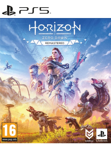 Horizon Zero Dawn Remastered PS5