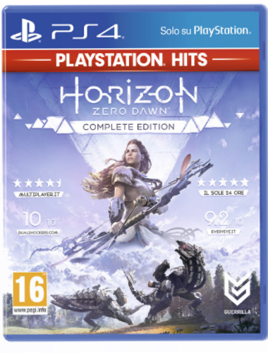 Horizon Zero Dawn Complete Edition - PS Hits PS4