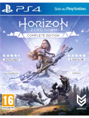 Horizon Zero Dawn Complete Edition (USATO) Horizon Zero Dawn Complete Edition PS4