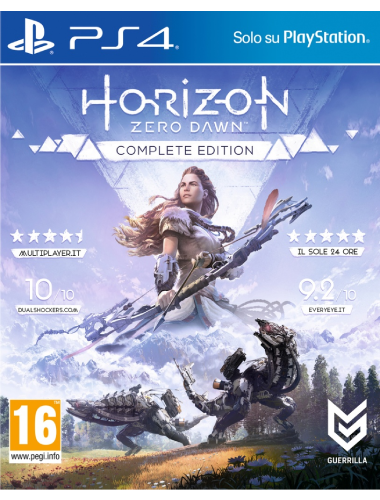 (USATO) Horizon Zero Dawn Complete Edition PS4