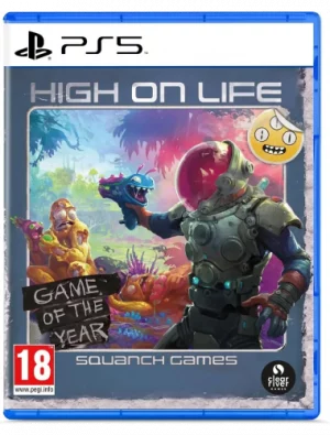High on Life GOTY EDITION PS5 High On Life Game of The Year Edition PS5