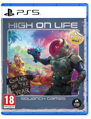 High On Life Game of The Year Edition PS5