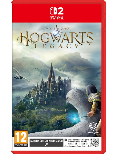 Hogwarts Legacy Switch 2 (Game-Key Card)