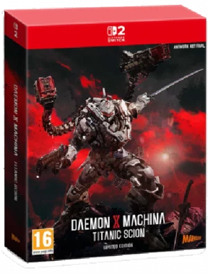 Daemon X Machina: Titanic Scion Limited Edition - Switch 2 Daemon X Machina: Titanic Scion Limited Edition - Switch 2
