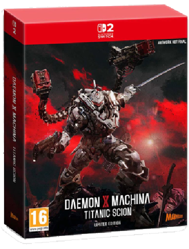 Daemon X Machina: Titanic Scion Limited Edition - Switch 2