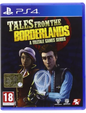 Tales from Borderlands Tales from the Borderlands PS4