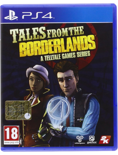Tales from the Borderlands PS4