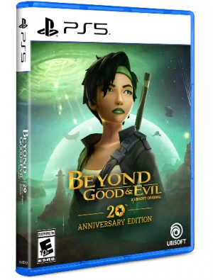 beyond good and evil 20th anniversary edition Beyond Good and Evil 20th Anniversary Edition PS5