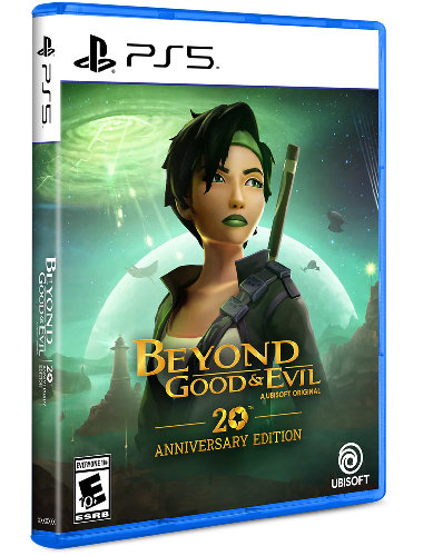 Beyond Good and Evil 20th Anniversary Edition PS5