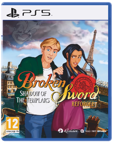 Broken Sword Shadow of the Templars: Reforged PS5
