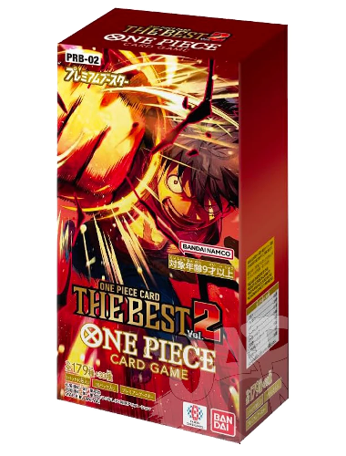 PRB02 One Piece the Best Vol.2 JAP