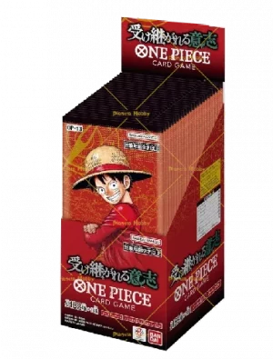 OP-13 Carrying On His Will [JAP]