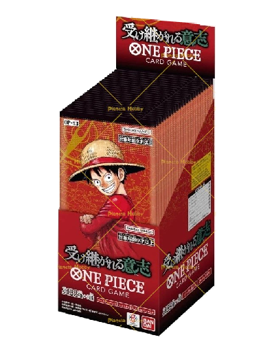 OP-13 Carrying On His Will [JAP]