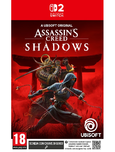 Assassin's Creed Shadows Switch 2 Assassin's Creed Shadows Switch 2 (Game-Key Card)