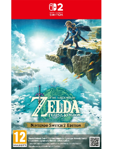 The Legend of Zelda: Tears Of The Kingdom Nintendo Switch 2 The Legend of Zelda: Tears Of The Kingdom Nintendo Switch 2